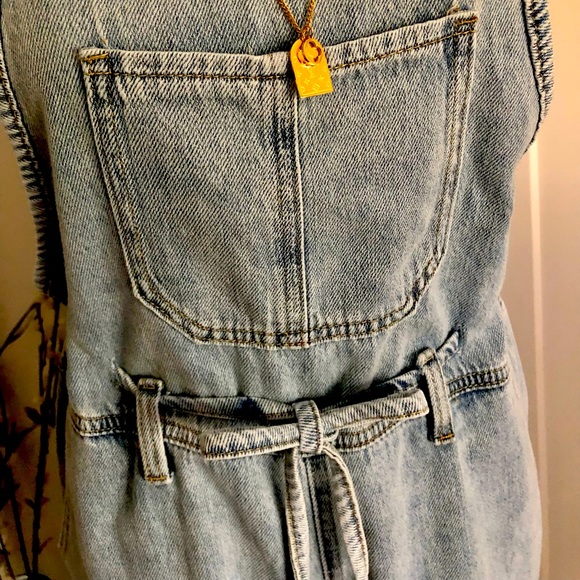 Washed Denim Jumper - Picture 12 of 13